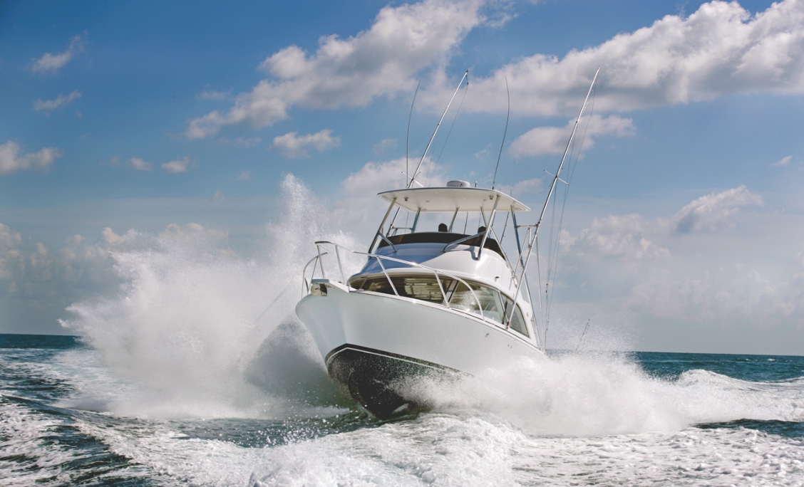 Bertram 35 Flybridge